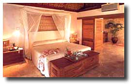 Pansea Puri Bali bedroom